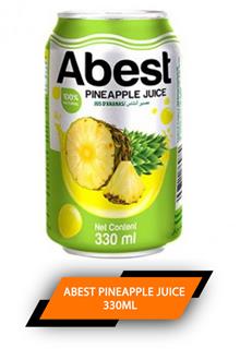 Abest Pineapple Juice 330ml